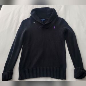Polo by Ralph Lauren Black Sweater